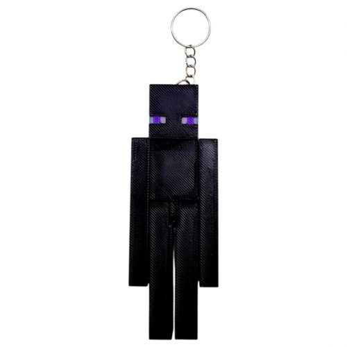 3D Брелоки MINECRAFT / МАЙНКРАФТ ENDERMAN/ ЕНДЕРМЕН KEYCHAI, 3D друк