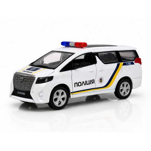 Автомодель – TOYOTA ALPHARD ПОЛІЦІЯ